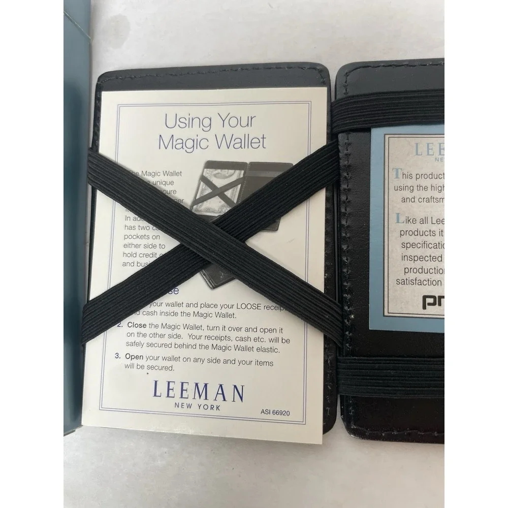 Leeman new box